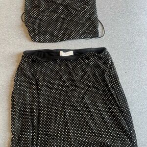 Meshki skirt set